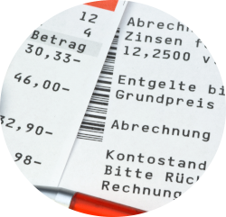Baustein-Abrechnung